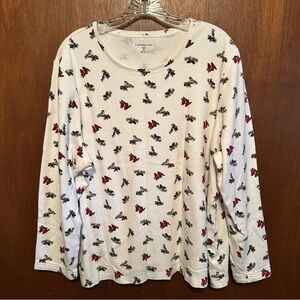 Croft & Barrow Long Sleeve Tee